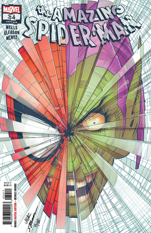 AMAZING SPIDER-MAN #34 - DD Music Geek