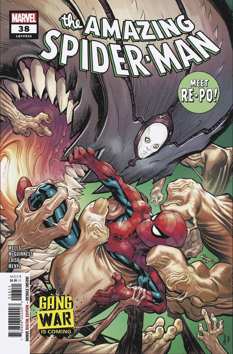 AMAZING SPIDER-MAN #38 - DD Music Geek