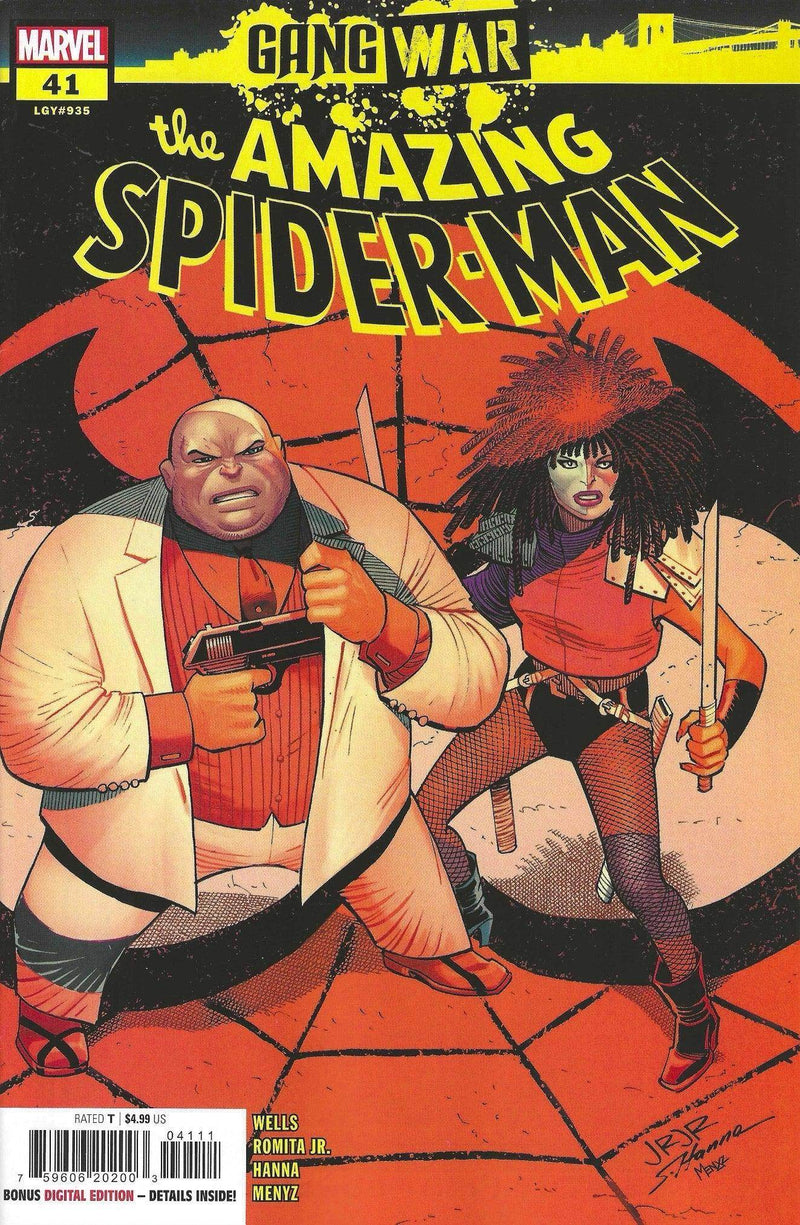 AMAZING SPIDER-MAN #41 - DD Music Geek