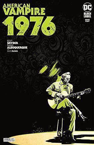 American Vampire 1976 (2020-) #8 - DD Music Geek