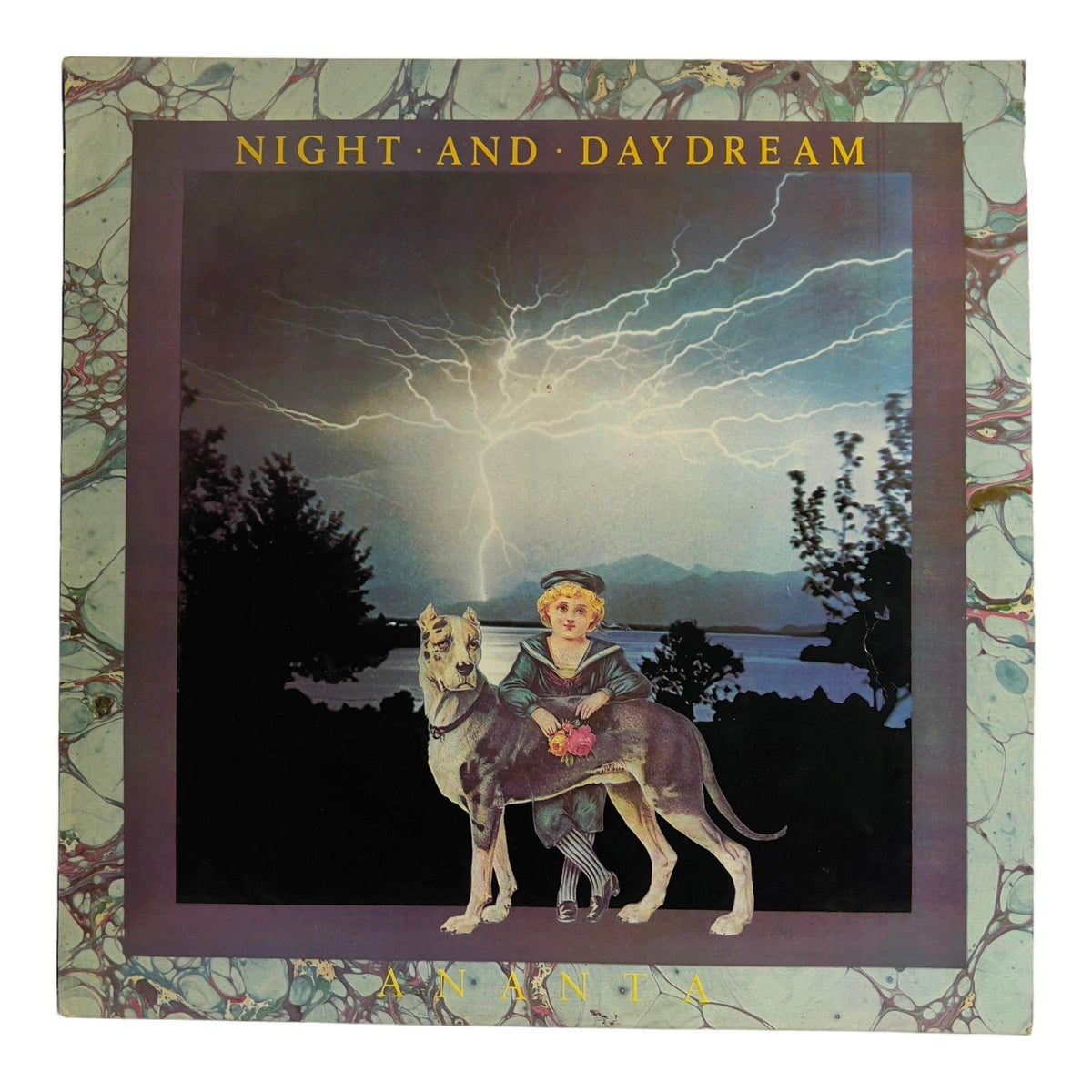 Ananta: Night And Daydream [Preowned Vinyl] VG/VG — DD Music Geek