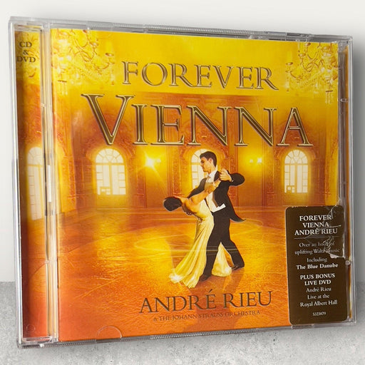 Andre Rieu & The Johann Strauss Orcestra: Forever Vienna [PREOWNED CD] - DD Music Geek