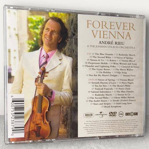 Andre Rieu & The Johann Strauss Orcestra: Forever Vienna [PREOWNED CD] - DD Music Geek