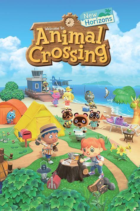 Animal Crossing New Horizons Maxi Poster - DD Music Geek