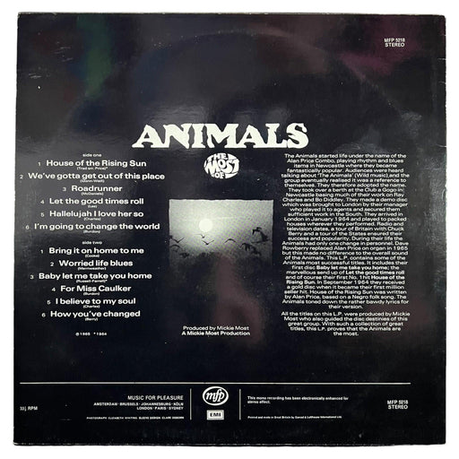 Animals: The Most Of [Preowned Vinyl] VG/VG - DD Music Geek