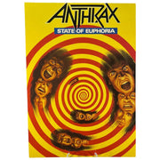 Anthrax State Of Euphoria Post Card - DD Music Geek