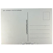 Anthrax State Of Euphoria Post Card - DD Music Geek