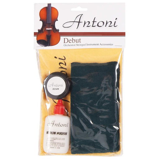 Antoni 'Debut' Violin Care Kit - DD Music Geek