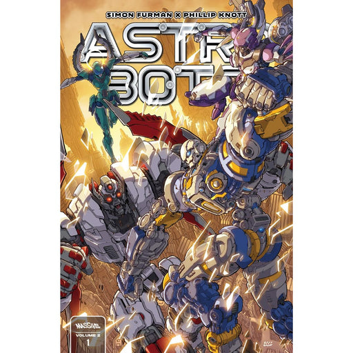 WhatNot Publishing - Astrobots Vol 2 #1 - Comic - New - Cover B Variant Don Figueroa