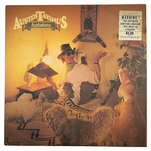 Austen Tayshus: Australiana [Preowned Vinyl] VG+/VG+ - DD Music Geek
