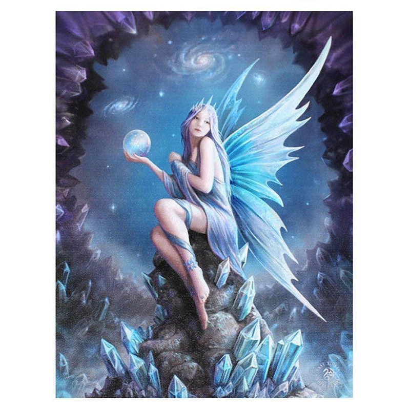 19x25cml Stargazer Canvas Plaque by Anne Stokes - DD Music Geek