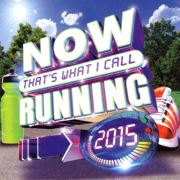 Various Artists - Now That's What I Call Running 2015 - CD - Preowned