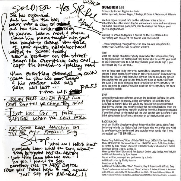 Erykah Badu - New Amerykah Part One 4th World War - Image 14