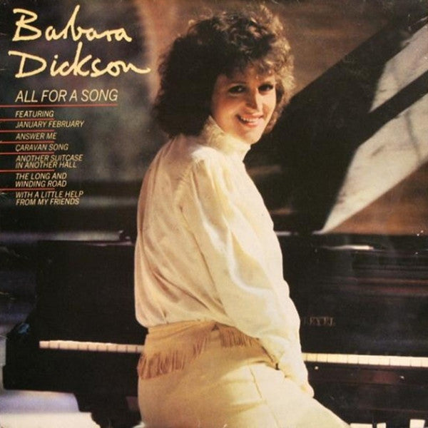 Barbara Dickson - All For A Song - Vinyl LP - Preowned