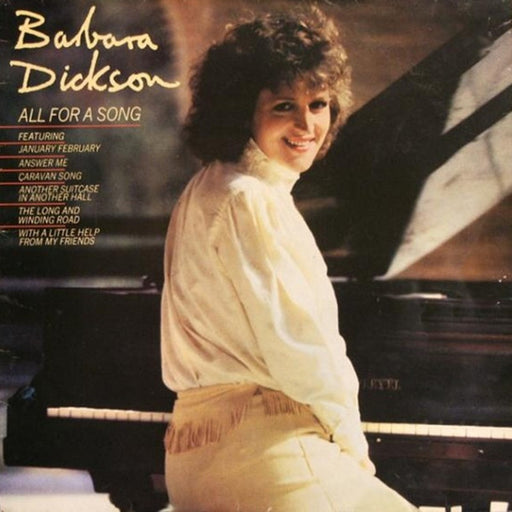 Barbara Dickson - All For A Song - Vinyl LP - Preowned
