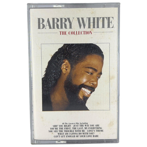 Barry White: The Collection [Preowned Cassette] VG+/VG - DD Music Geek