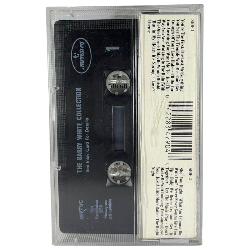 Barry White: The Collection [Preowned Cassette] VG+/VG - DD Music Geek