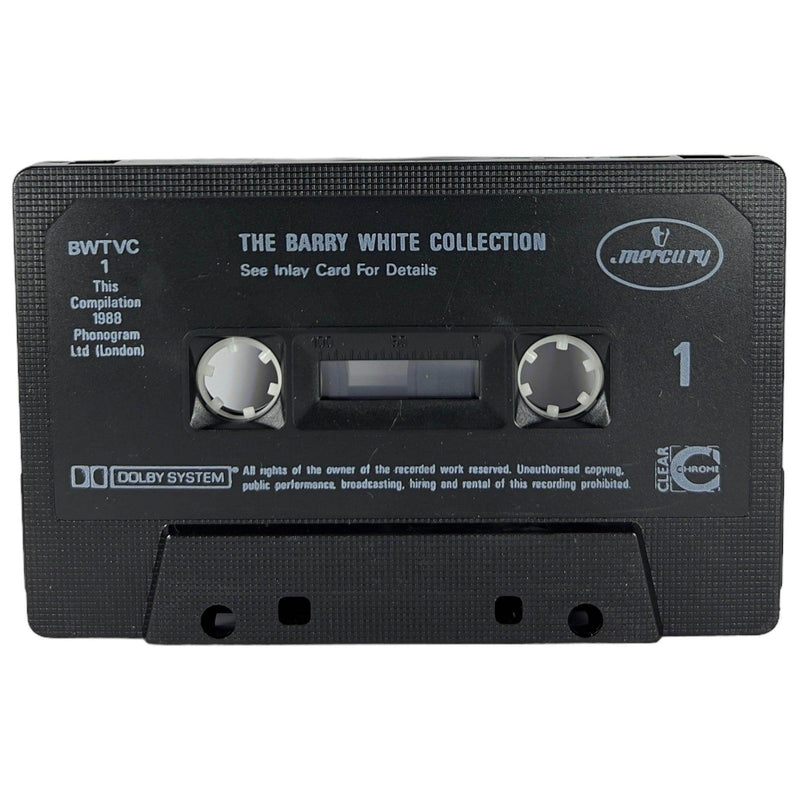 Barry White: The Collection [Preowned Cassette] VG+/VG - DD Music Geek