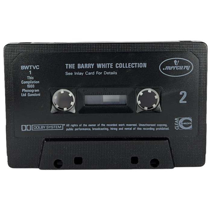 Barry White: The Collection [Preowned Cassette] VG+/VG - DD Music Geek
