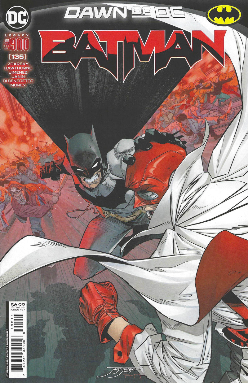 BATMAN #135 CVR A JIMENEZ #900 - DD Music Geek