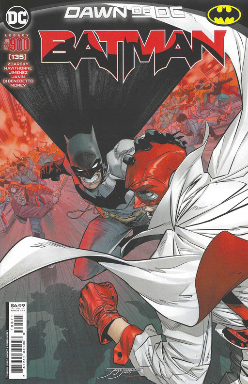 BATMAN #135 CVR A JIMENEZ #900 - DD Music Geek