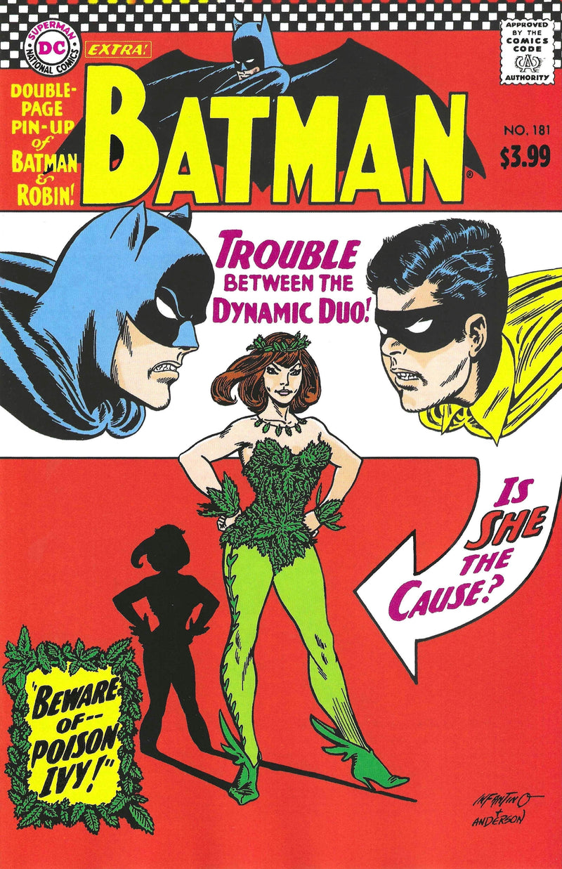 BATMAN #181 FACSIMILE EDITIONCVR A INFANTINO ANDERSON - DD Music Geek