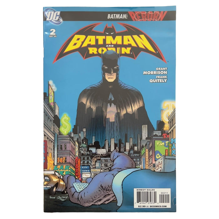 Batman and Robin #2 (Batman: Reborn) [FIRST PRINT] [PREOWNED COMIC] - DD Music Geek