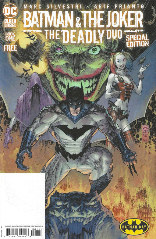 Batman & The Joker: The Deadly Duo Special Edition - Batman Day 2023 - DD Music Geek