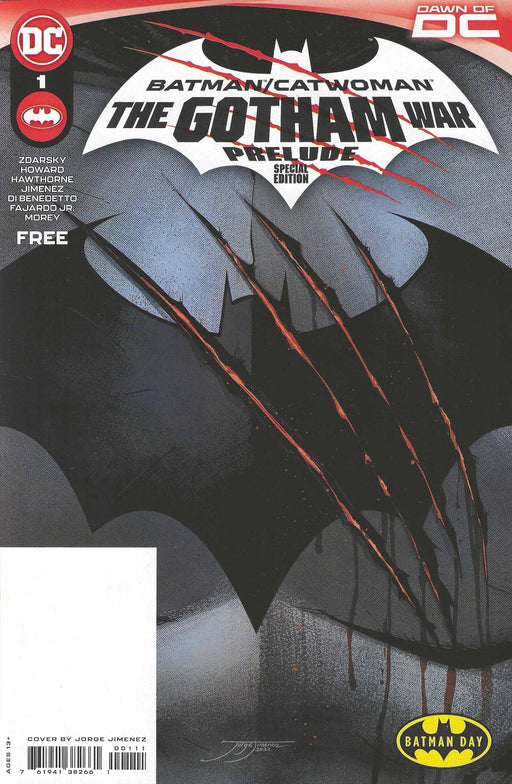 Batman / Catwoman The Gotham War Prelude Special Edition - Batman Day 2023 - DD Music Geek