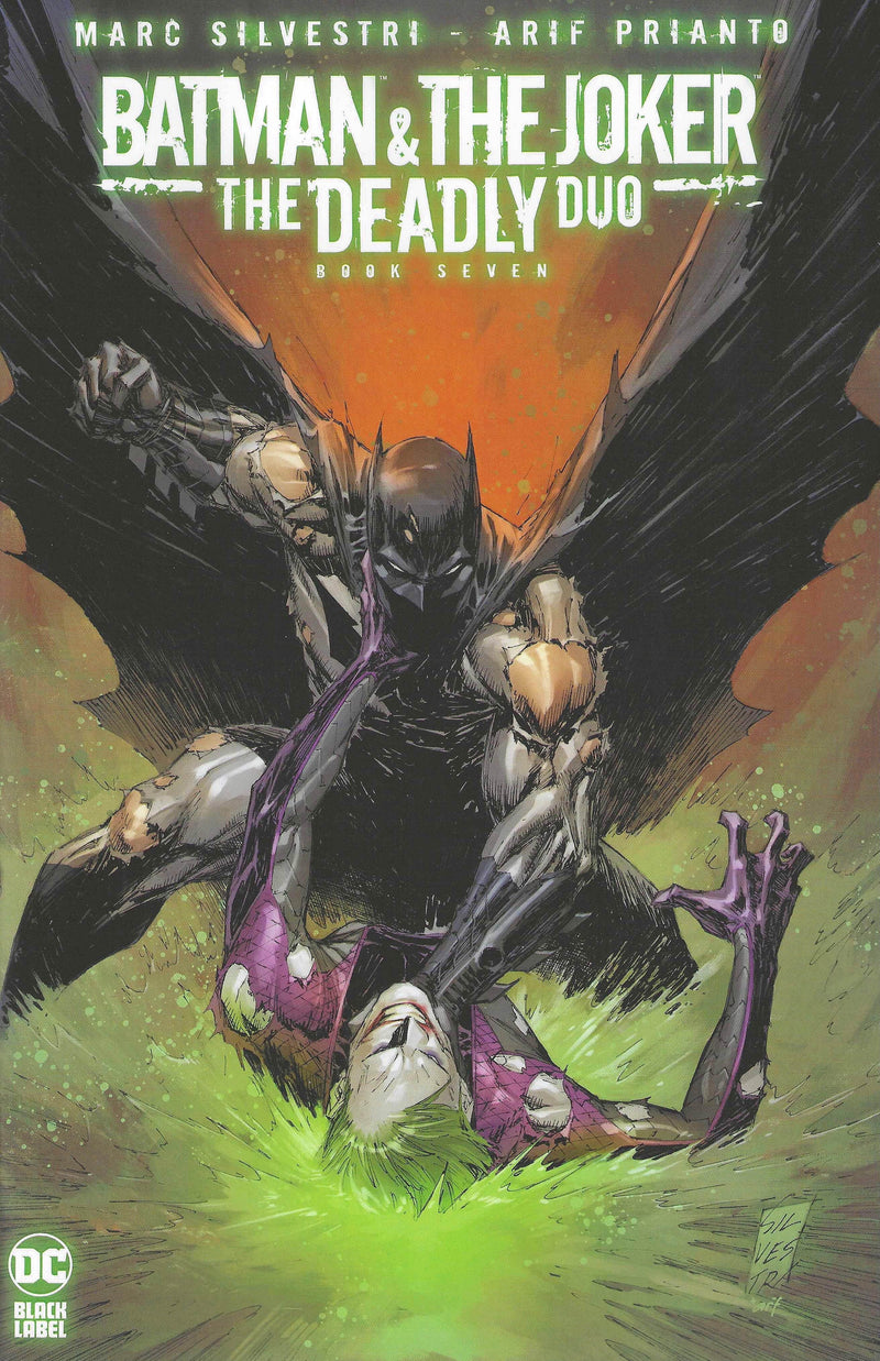 BATMAN JOKER DEADLY DUO #7 (OF 7) CVR A SILVESTRI - DD Music Geek
