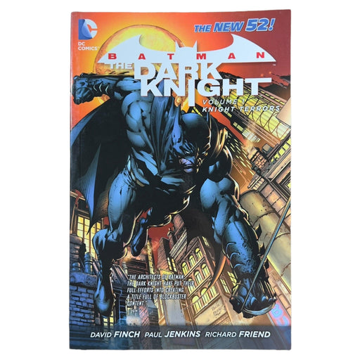 Batman: The Dark Knight (New 52) Vol. 1 [PREOWNED COMIC] - DD Music Geek