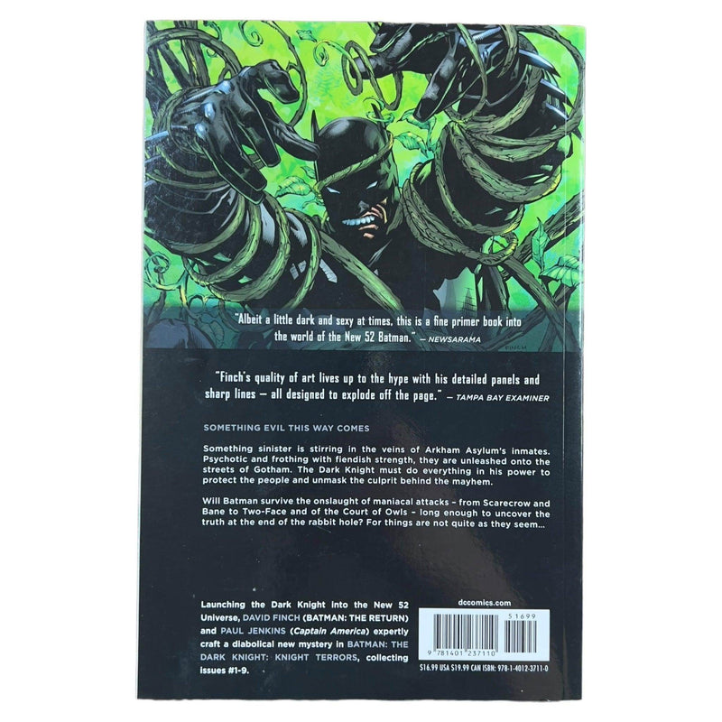 Batman: The Dark Knight (New 52) Vol. 1 [PREOWNED COMIC] - DD Music Geek