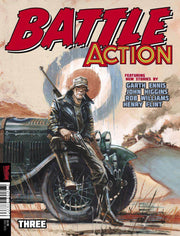 BATTLE ACTION #3 (OF 5) - DD Music Geek