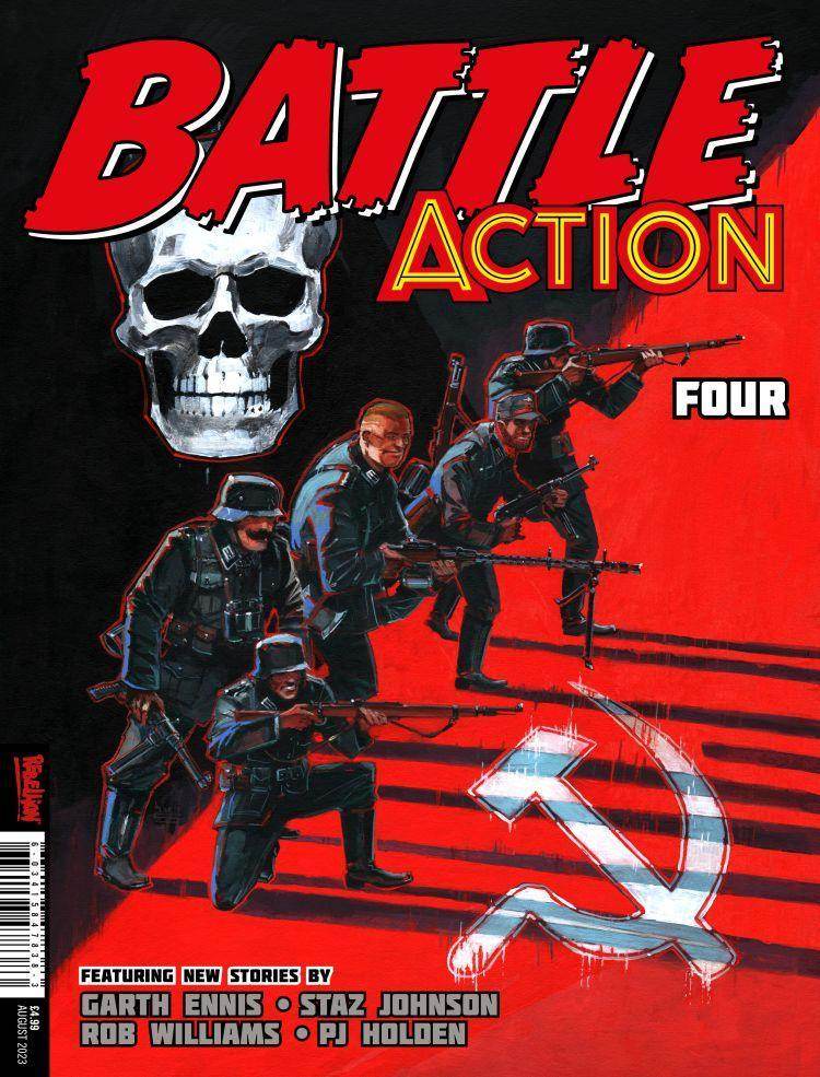 BATTLE ACTION #4 (OF 5) - DD Music Geek