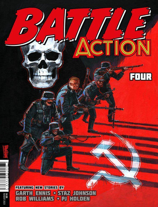 BATTLE ACTION #4 (OF 5) - DD Music Geek