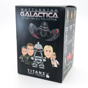 Battle Star Gallactica TITANS Vinyl Figure | Signed Blind Boxes - DD Music Geek