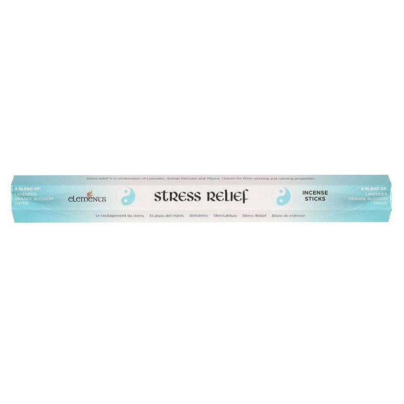 Elements Stress Relief Incense Sticks - DD Music Geek