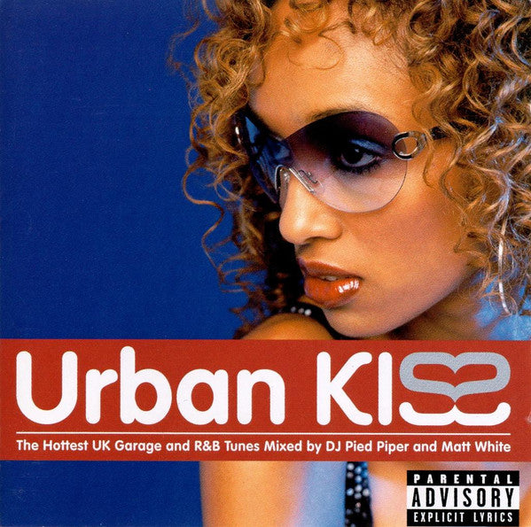 Various Artists - Urban Kiss - CD - Preowned
