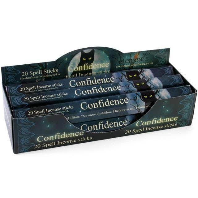 Confidence Spell Incense Sticks - DD Music Geek