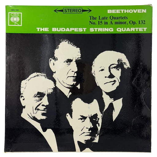 Beethoven, Budapest String Quartet: Quartet No. 15 In A Minor, Op. 132 [Preowned Vinyl] VG+/VG+ - DD Music Geek
