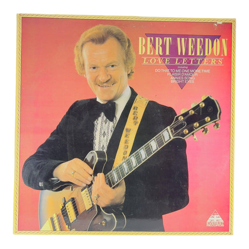 Bert Weedon: Love Letters [Preowned Vinyl] VG+/VG - DD Music Geek