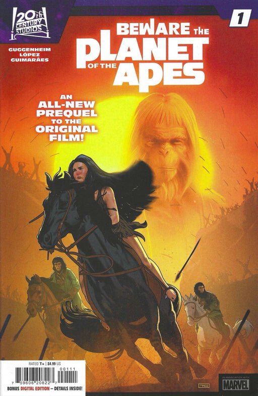 Beware the Planet of the Apes (2024) #1 - DD Music Geek