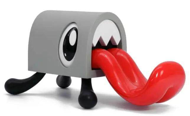 Big Licker - Classic Red Tongue Version - DD Music Geek