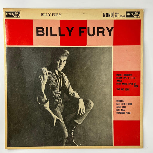 Billy Fury: Billy Fury [Preowned Vinyl] VG/VG+ - DD Music Geek