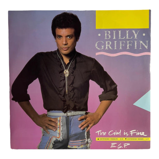 Billy Griffin: The Girl Is Fine / E.S.P. 12" [Preowned Vinyl] VG+/VG+ - DD Music Geek