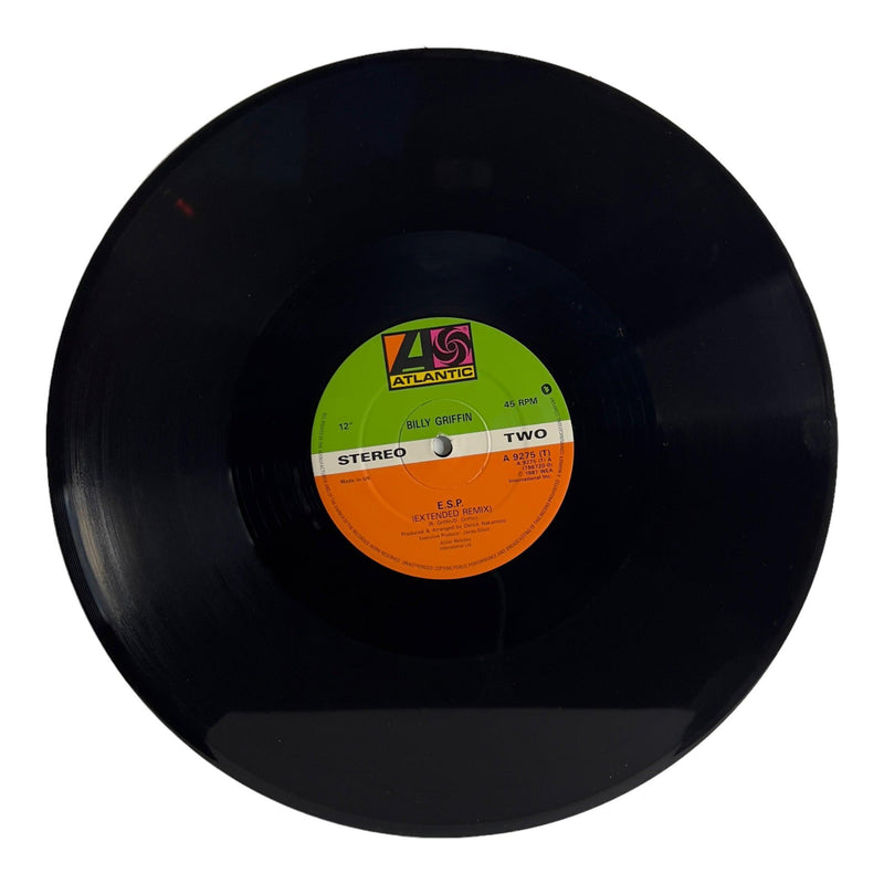 Billy Griffin: The Girl Is Fine / E.S.P. 12" [Preowned Vinyl] VG+/VG+ - DD Music Geek