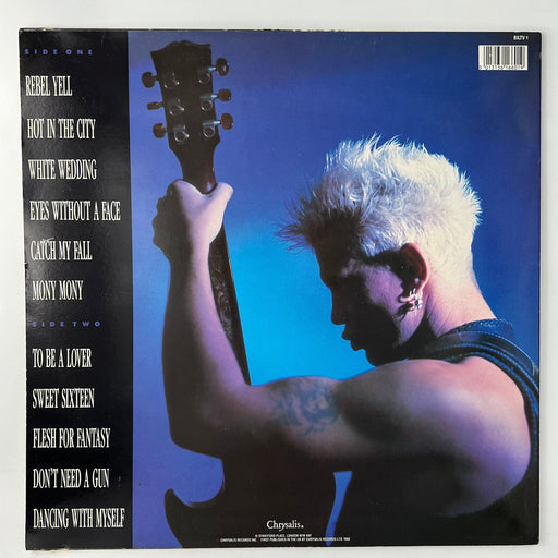 Billy Idol: Idol Songs - 11 Of The Best [Preowned Vinyl] VG+/VG+ - DD Music Geek