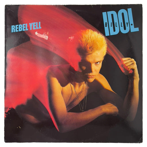 Billy Idol: Rebel Yell [Preowned Vinyl] VG/G+ - DD Music Geek