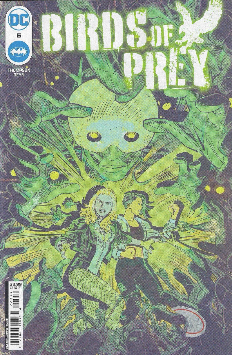 BIRDS OF PREY #5 - DD Music Geek