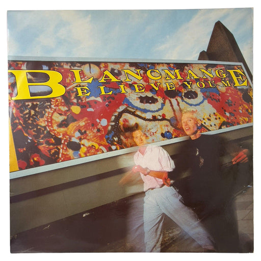 Blancmange: Believe You Me [Preowned Vinyl] VG+/VG+ - DD Music Geek